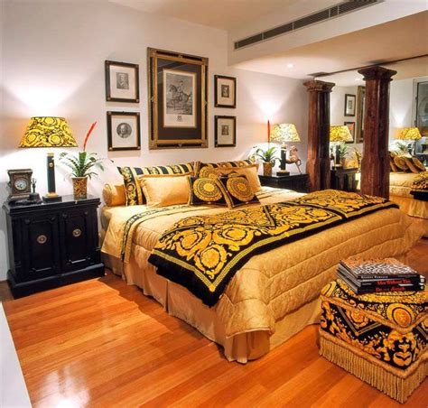 versace bedroom set|versace style home decor.